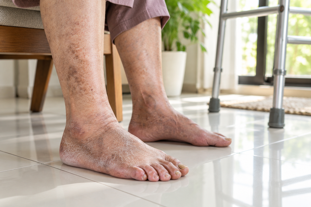 Diabetic feet