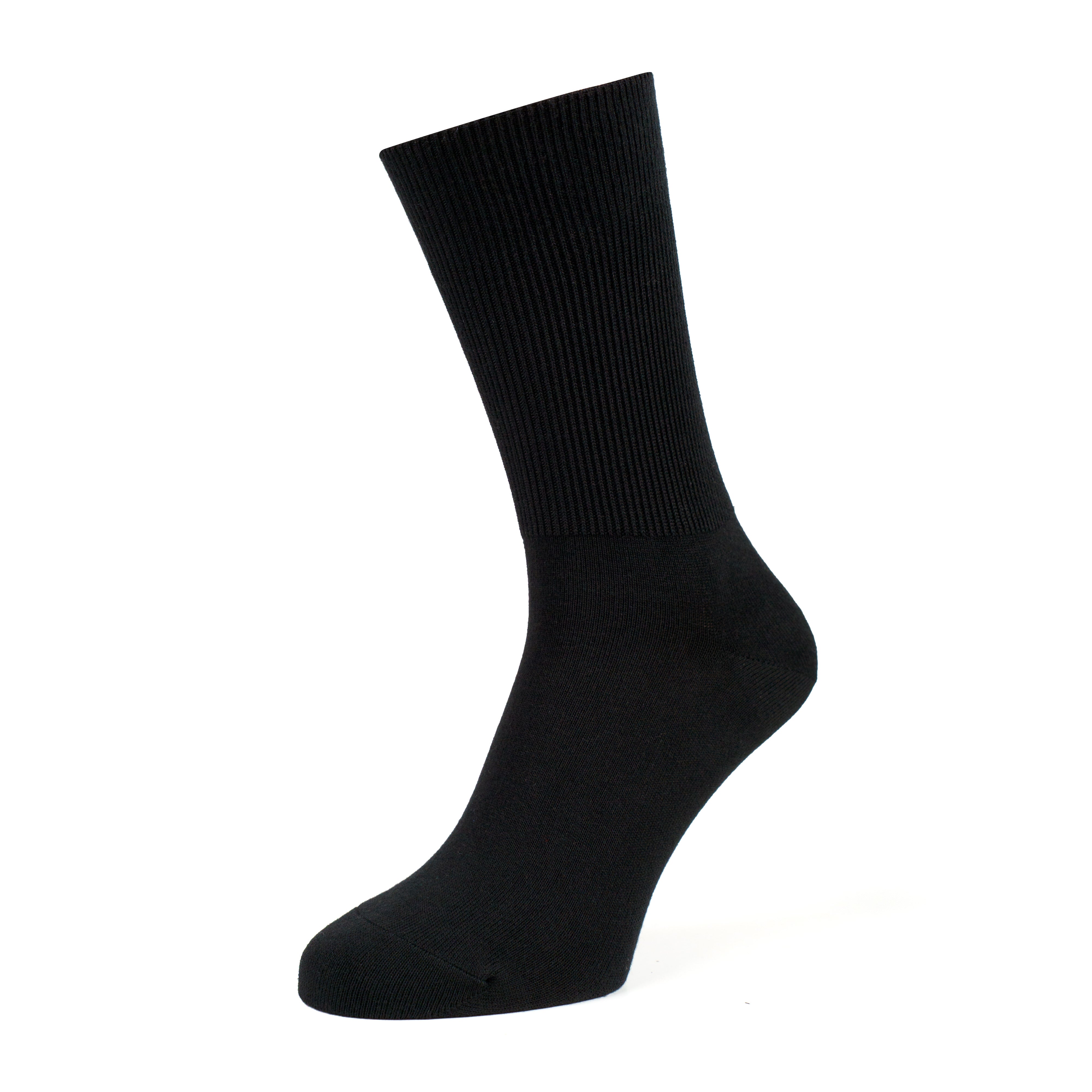 Klassische Diabetes-Socken aus Baumwolle