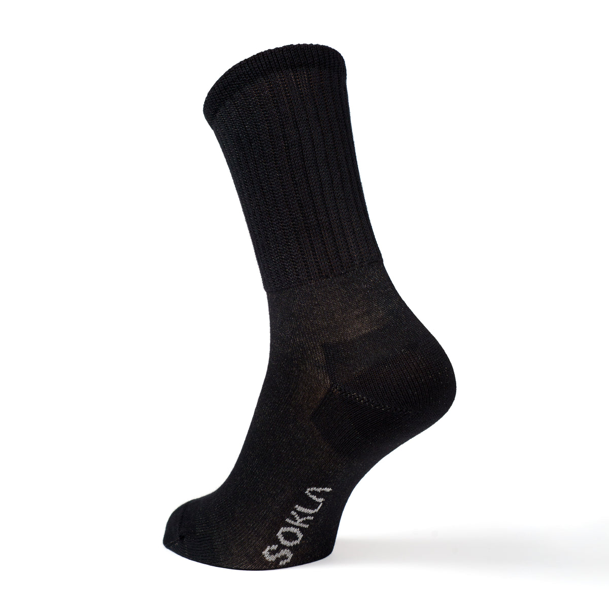 Antibakterielle Silbersocken für Diabetiker