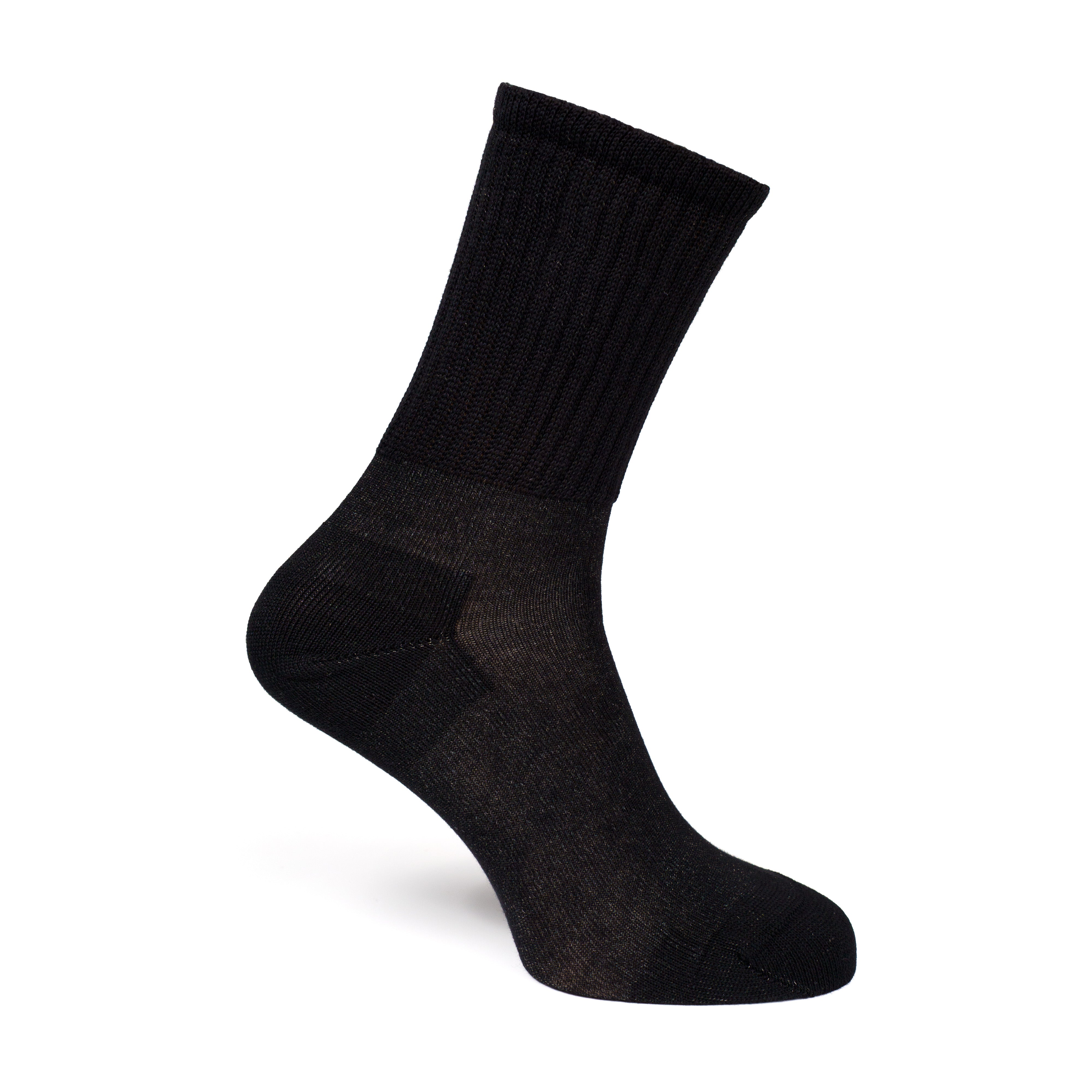 Bundle mit antibakteriellen Silbersocken für empfindliche Füße und Diabetikerfüße