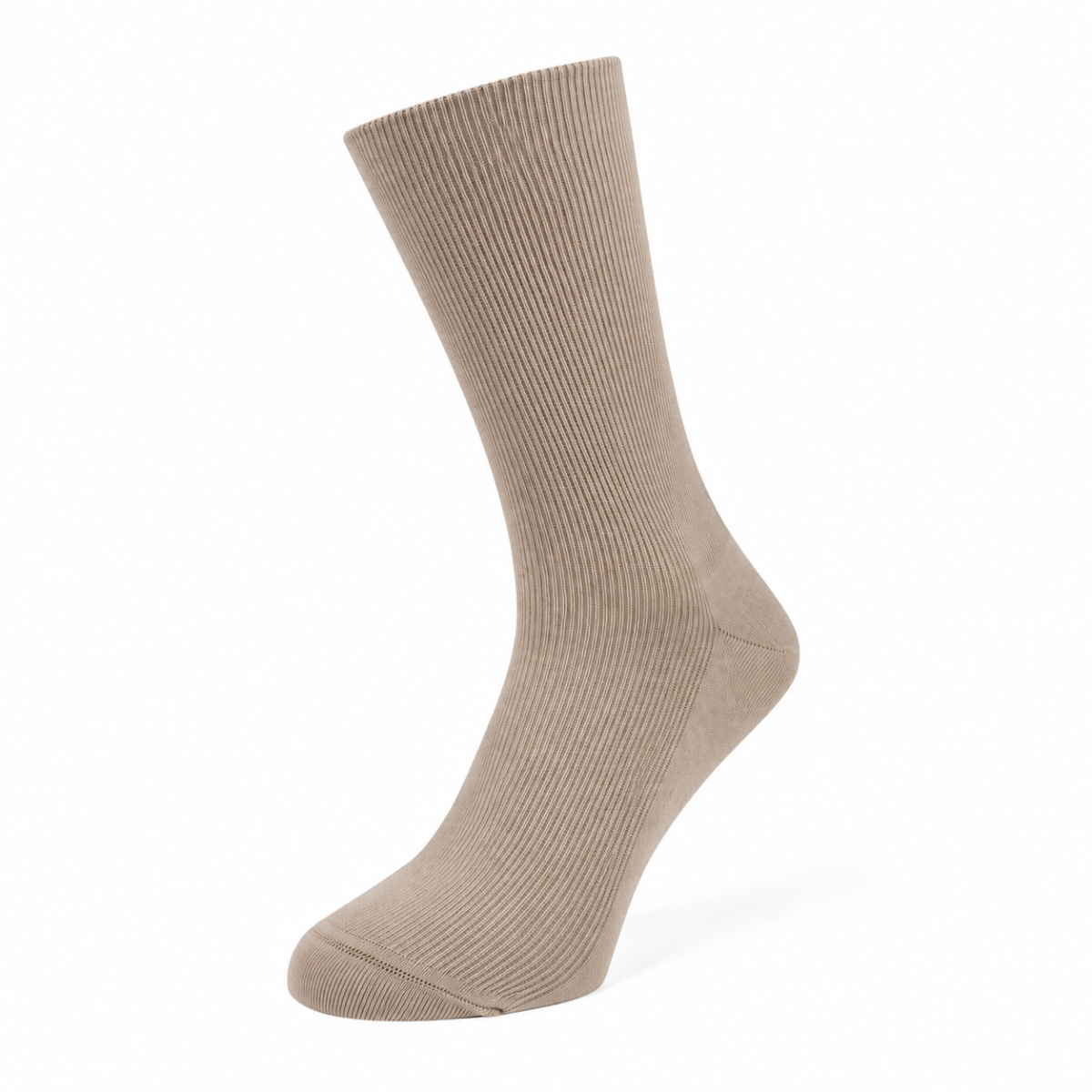 Antibakterielle Socken aus reiner Baumwolle für empfindliche Haut