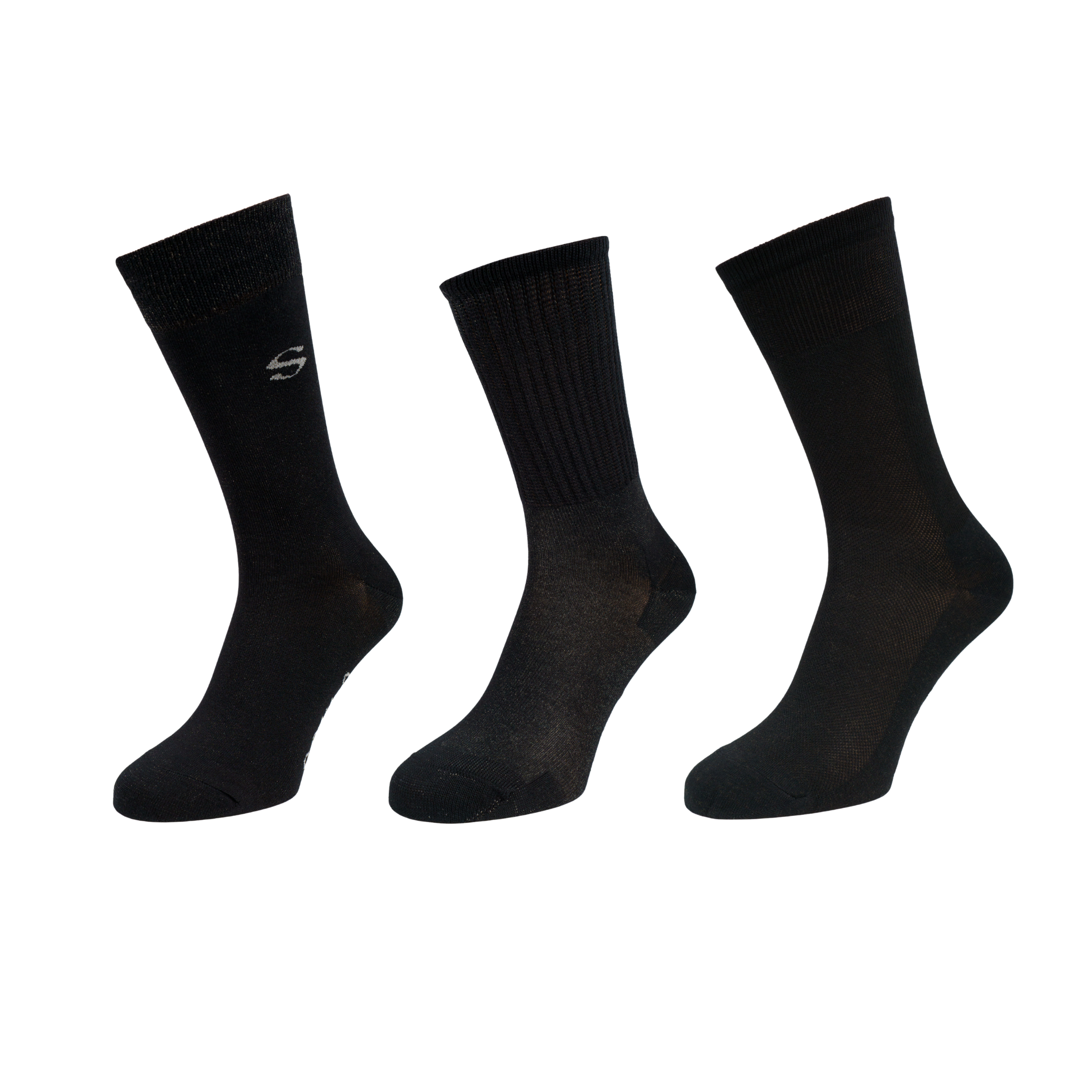 Bundle mit antibakteriellen Silbersocken für empfindliche Füße und Diabetikerfüße