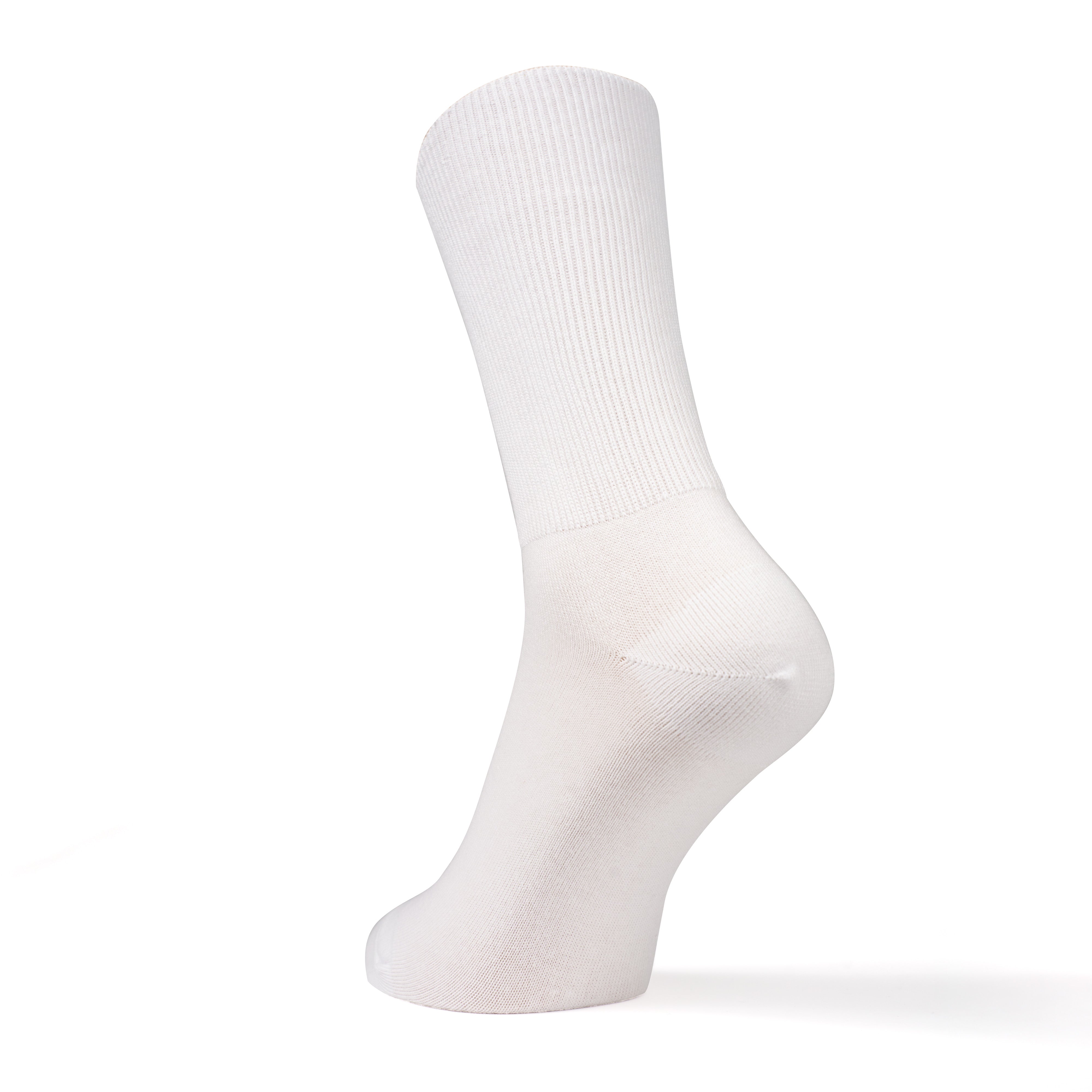 Klassische Diabetes-Socken aus Baumwolle