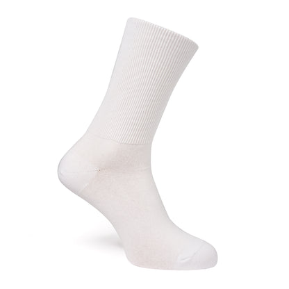 Klassische Diabetes-Socken aus Baumwolle