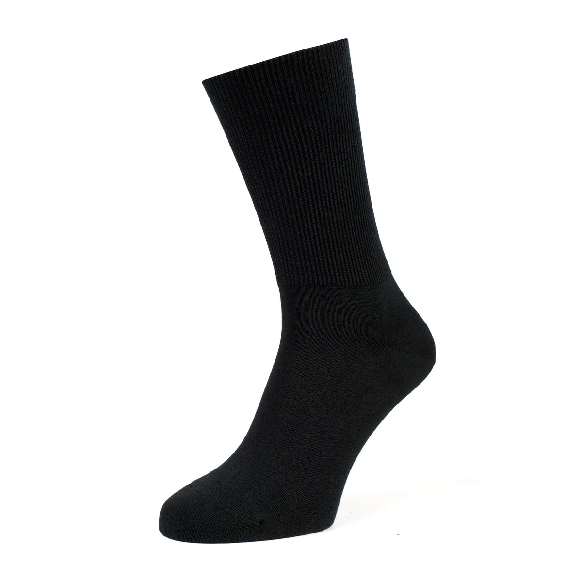 Black SOKLA Original crew sock