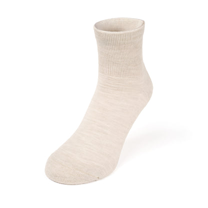 Diabetikersocken aus Merinowolle mit niedrigem Bündchen