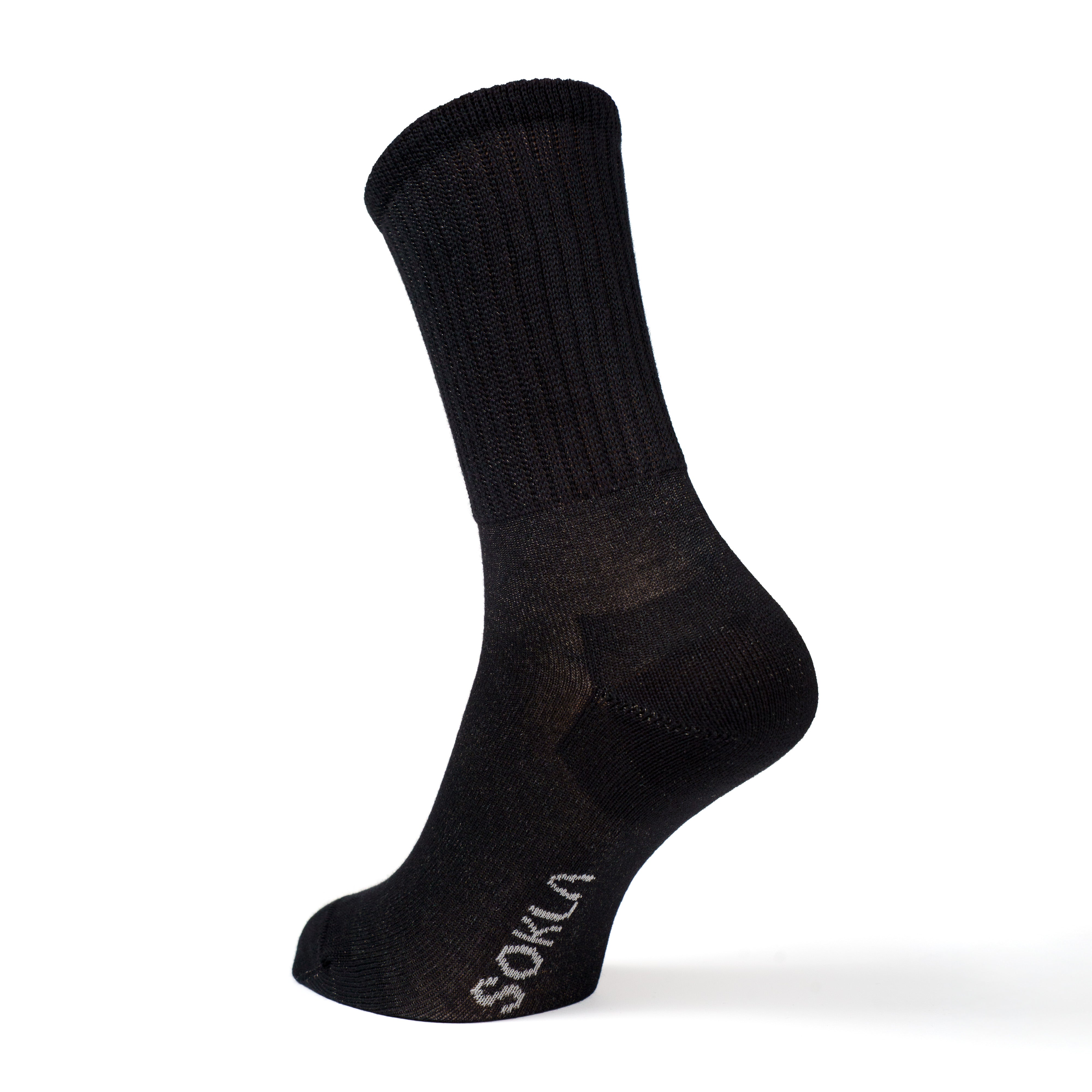 Antibakterielle Silbersocken für Diabetiker