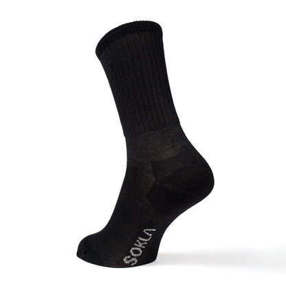 Bundle mit antibakteriellen Silbersocken für empfindliche Füße und Diabetikerfüße