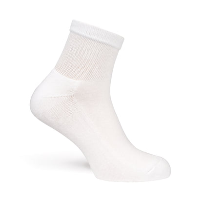 Diabetikersocken aus Baumwolle mit niedrigem Bündchen