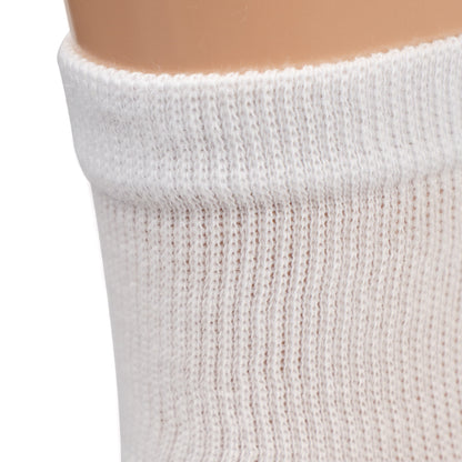 Diabetikersocken aus Baumwolle mit niedrigem Bündchen