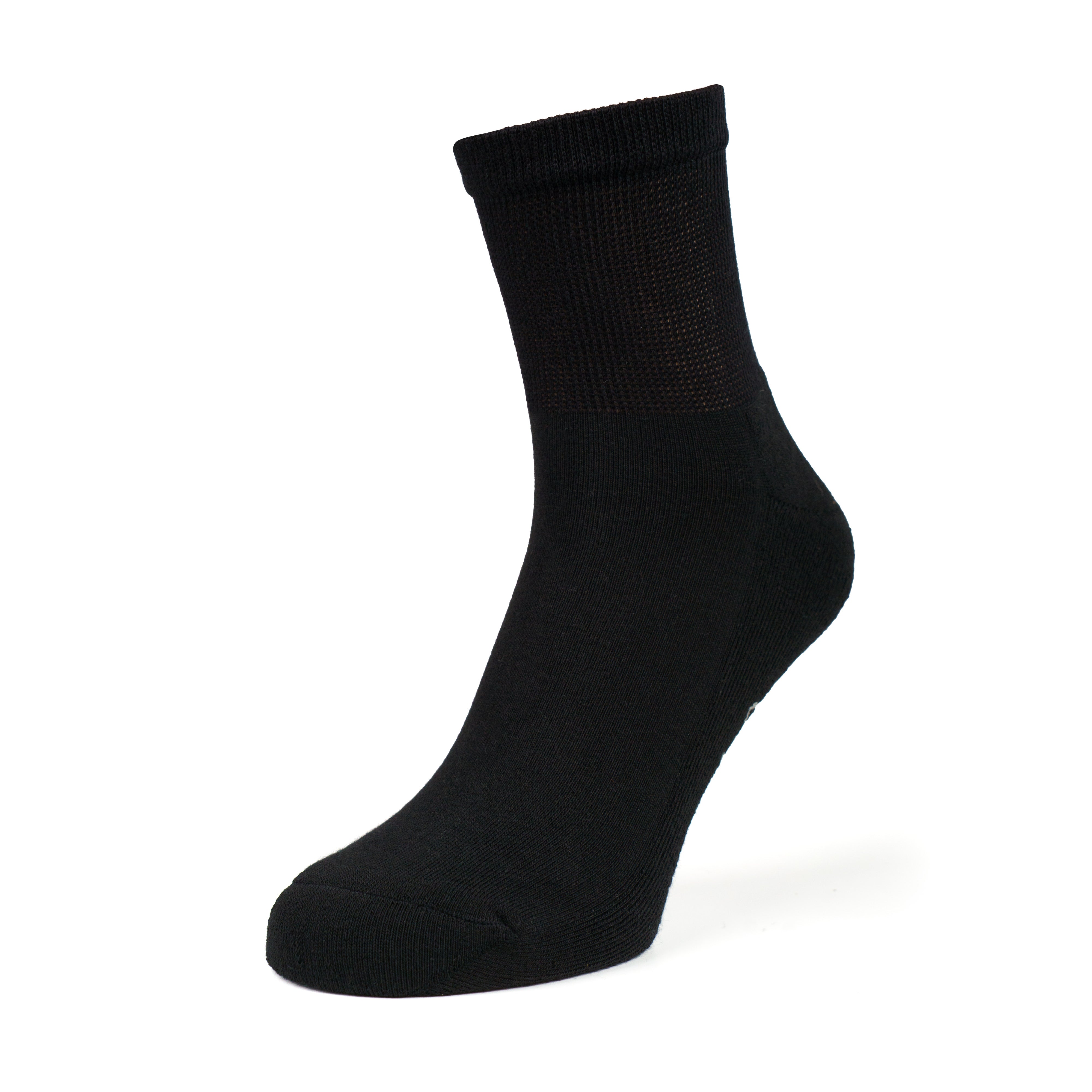 Diabetikersocken aus Baumwolle mit niedrigem Bündchen