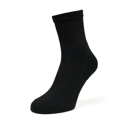 Diabetikersocken aus Baumwolle mit niedrigem Bündchen