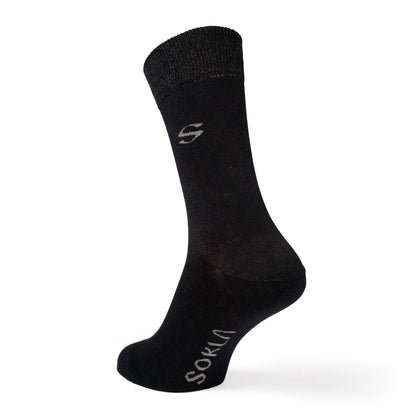 Antibakterielle Silbersocken zur Schweißkontrolle