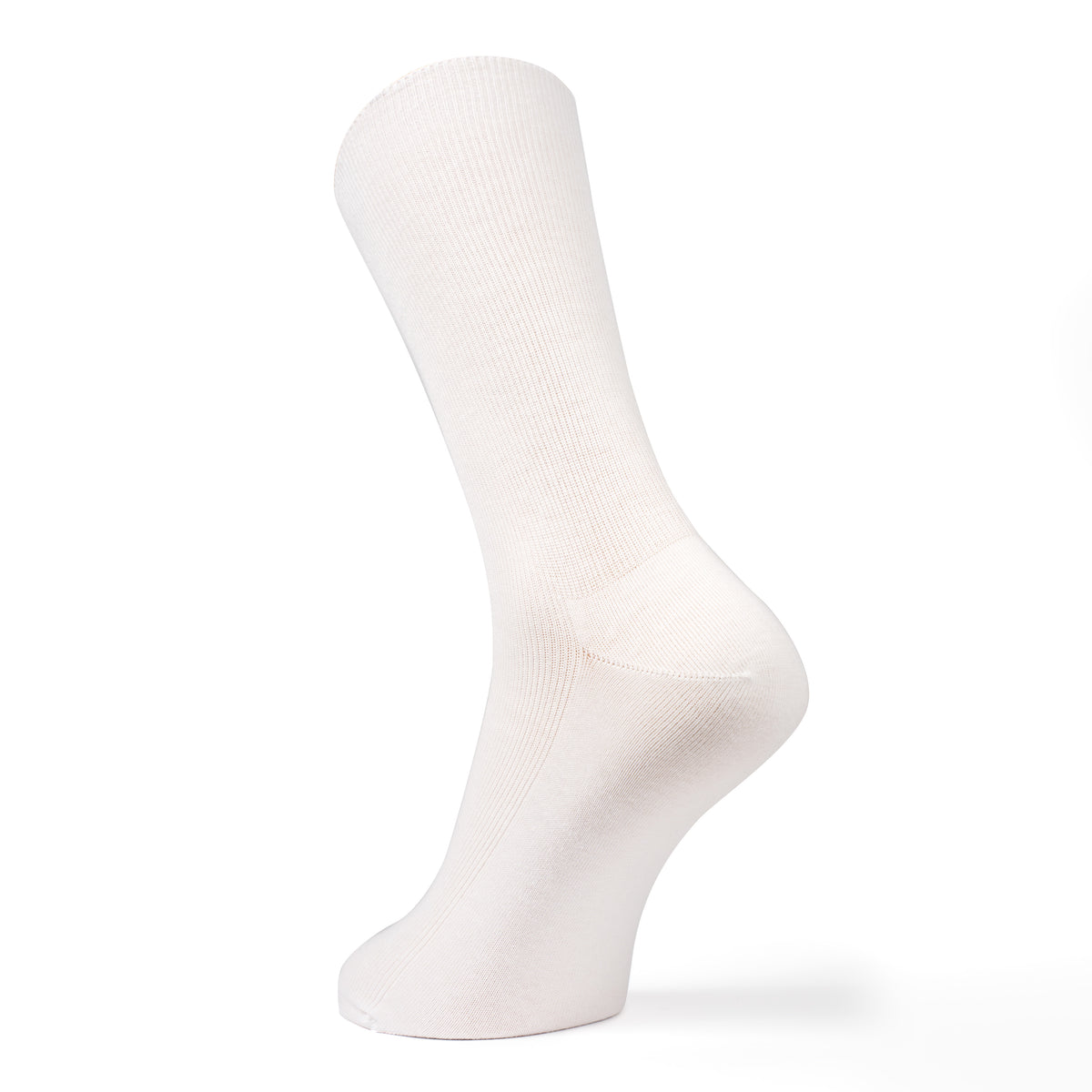 Antibakterielle Socken aus reiner Baumwolle für empfindliche Haut