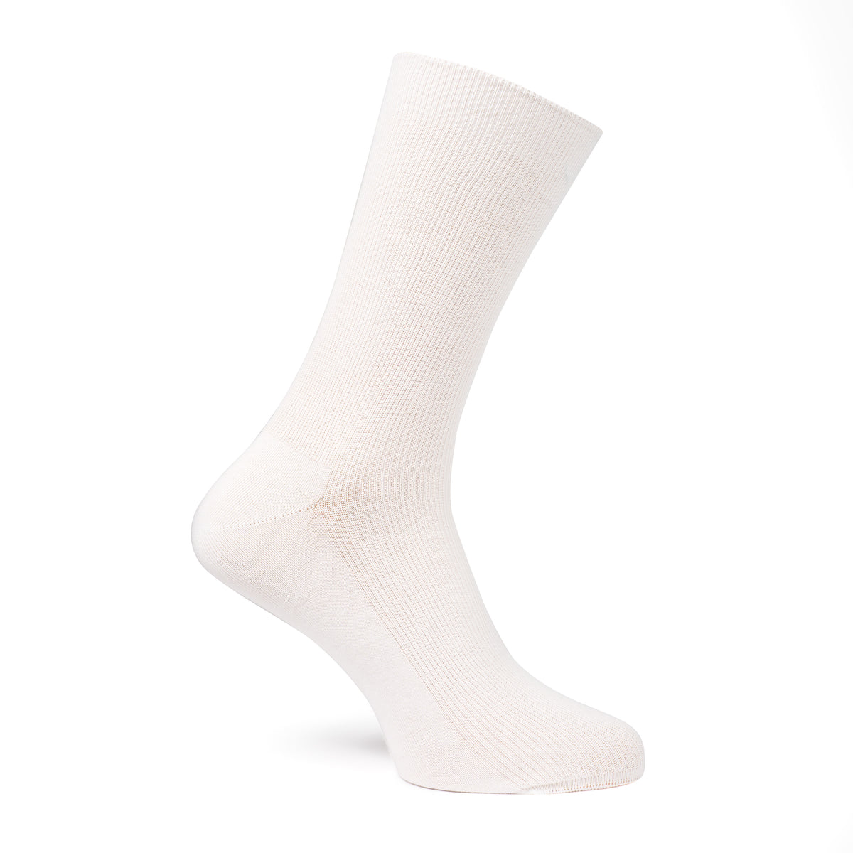 Antibakterielle Socken aus reiner Baumwolle für empfindliche Haut
