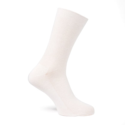 Antibakterielle Socken aus reiner Baumwolle für empfindliche Haut