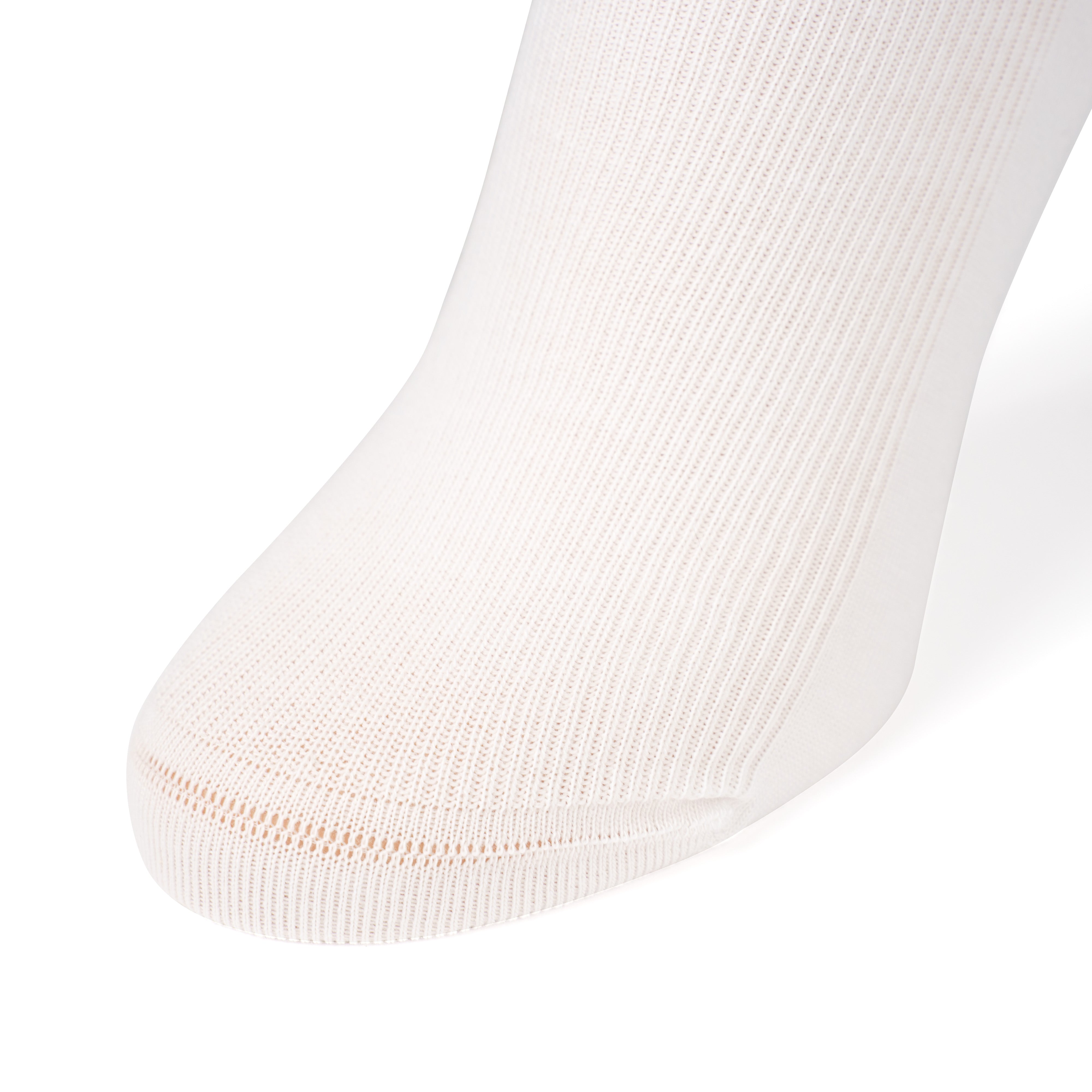 Antibakterielle Socken aus reiner Baumwolle für empfindliche Haut