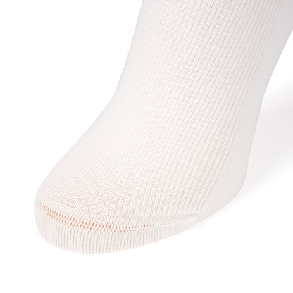 Antibakterielle Socken aus reiner Baumwolle für empfindliche Haut