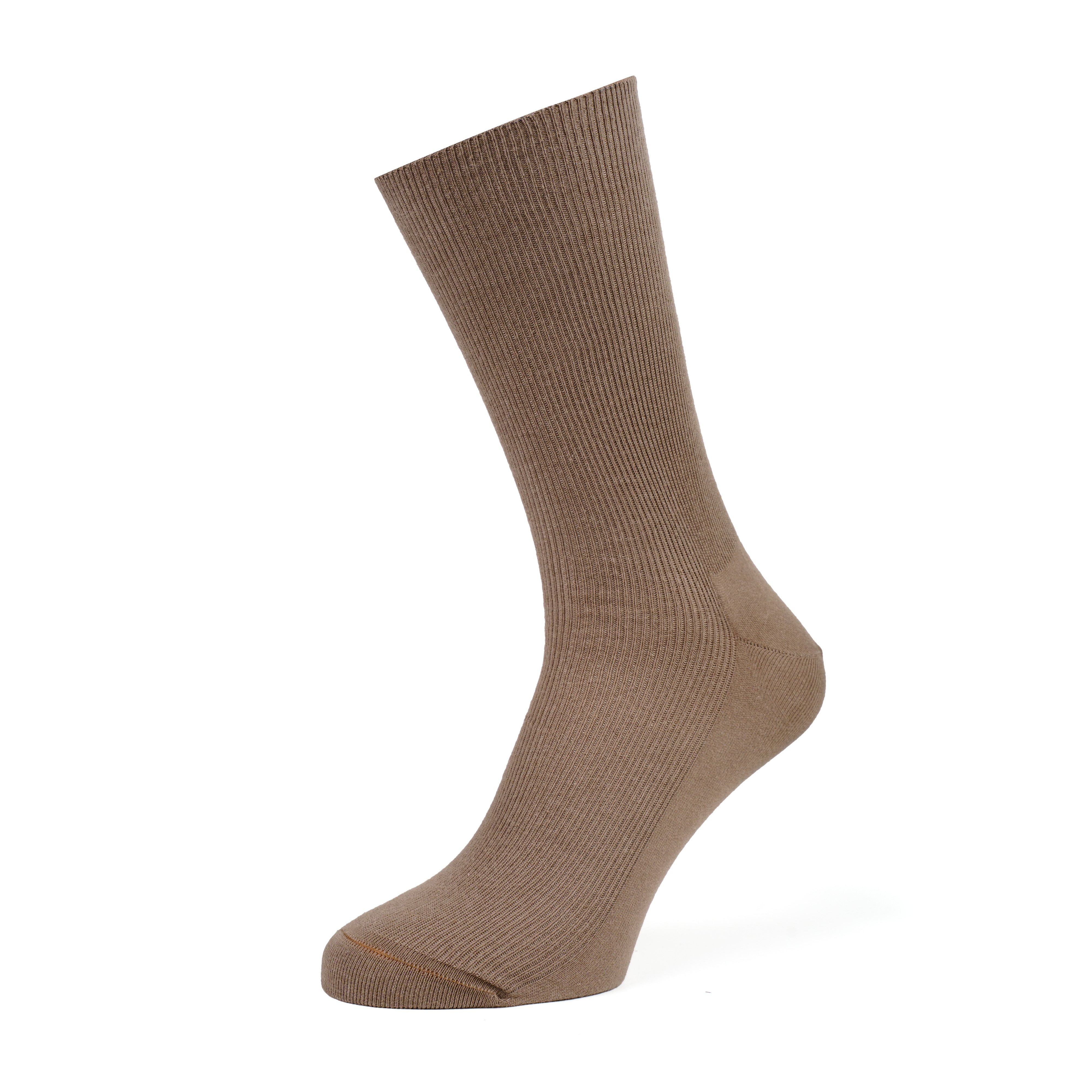 Antibakterielle Socken aus reiner Baumwolle für empfindliche Haut