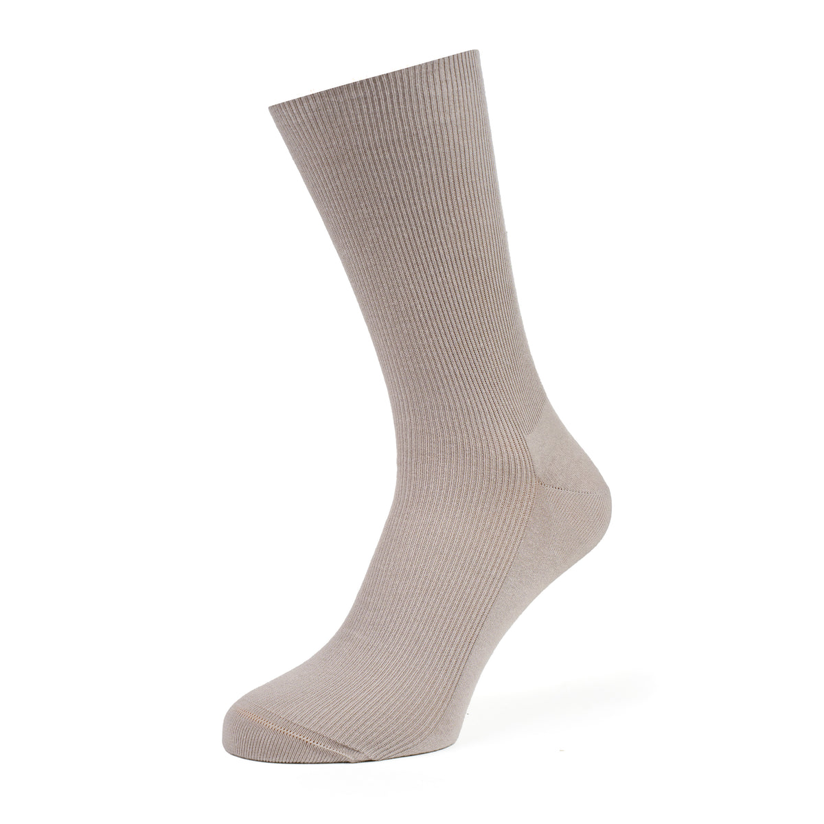 Antibakterielle Socken aus reiner Baumwolle für empfindliche Haut
