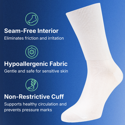 Komplett-Bundle für Diabetikersocken