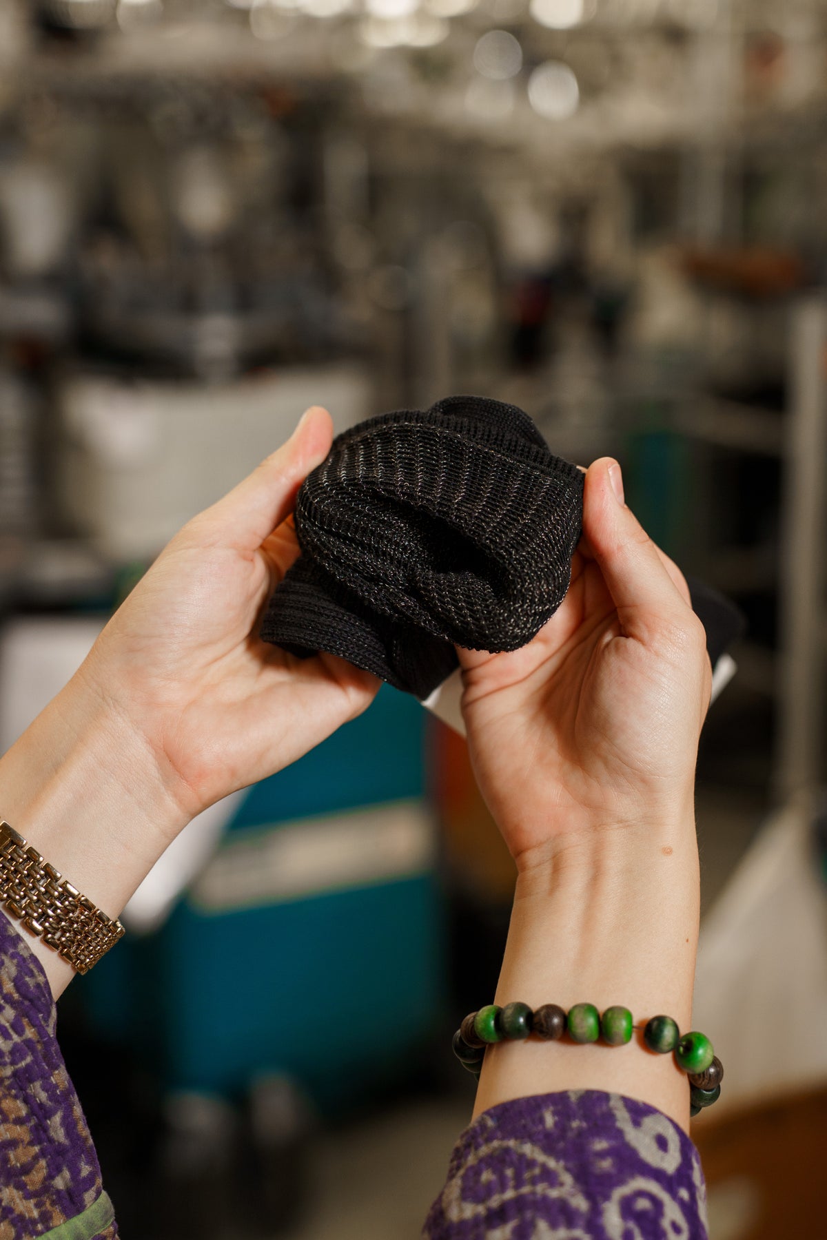 Antibakterielle Silbersocken für Diabetiker
