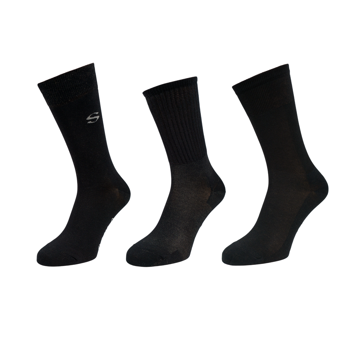 Bundle mit antibakteriellen Silbersocken für empfindliche Füße und Diabetikerfüße