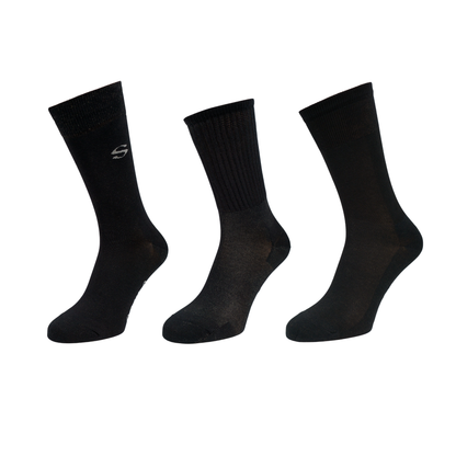 Bundle mit antibakteriellen Silbersocken für empfindliche Füße und Diabetikerfüße